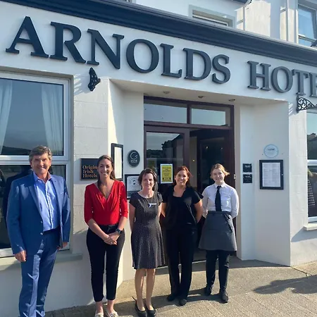 Szálloda Arnolds Dunfanaghy
